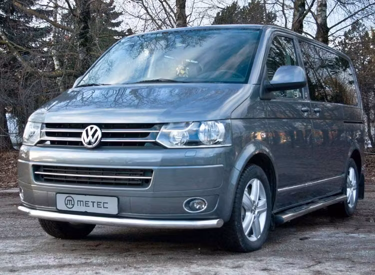Frontrör Metec 60mm VW T5 2003-2015