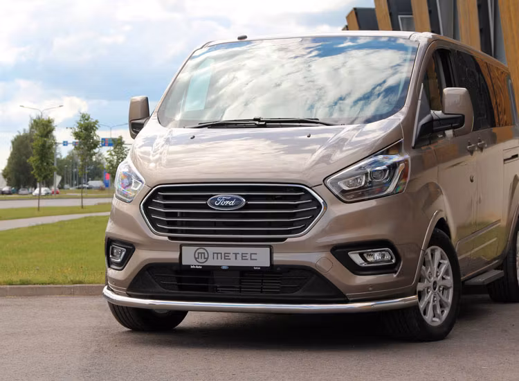 Frontrör Metec 60mm Ford Transit Custom 2018+
