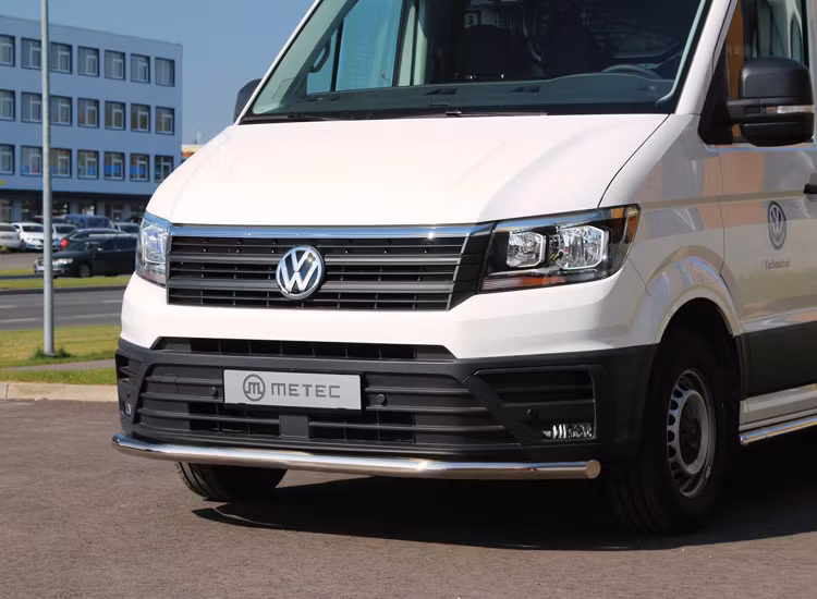 Frontrör Metec 60mm VW Crafter / MAN TGE