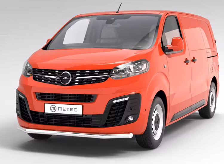 Frontrör Metec 60mm Opel Vivaro / Vivaro-E