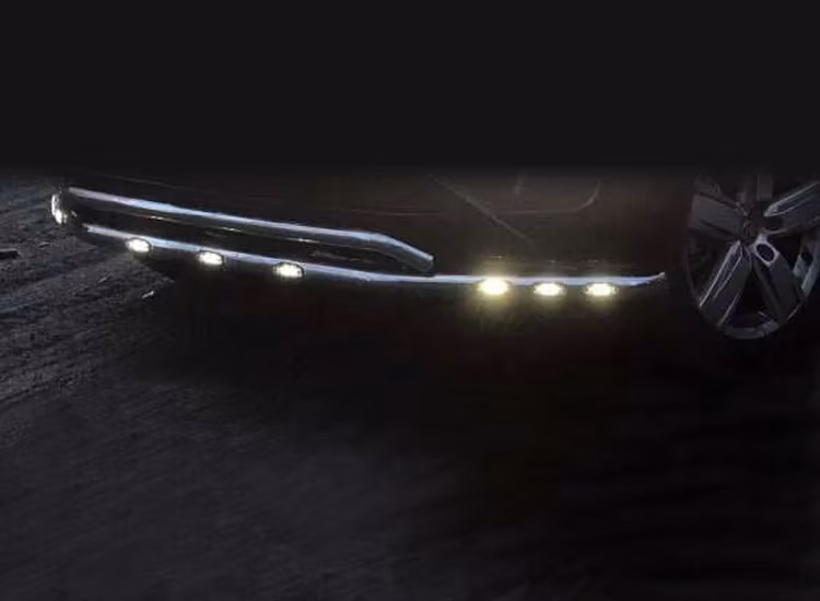 Frontrör Citybar 60mm Toyota Hilux 2016-2020