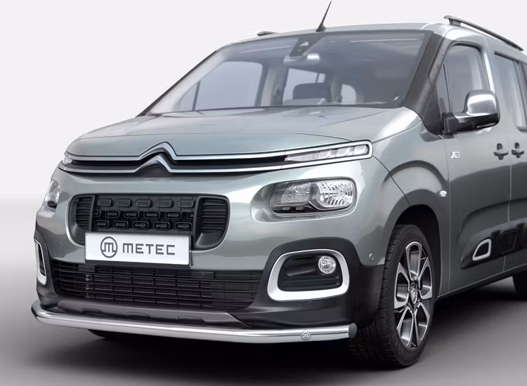 Frontrör Metec 60mm Berlingo / Combo / Partner / Proace City 2019+