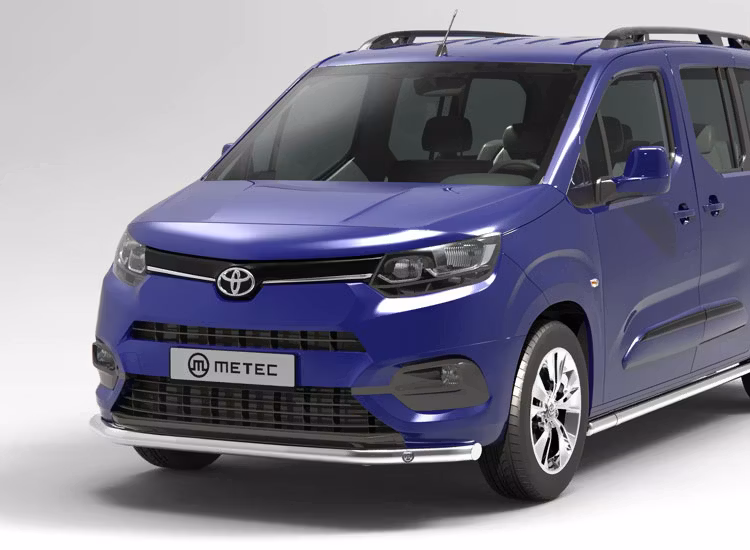 Frontrör Metec 60mm Toyota ProAce City 2019+
