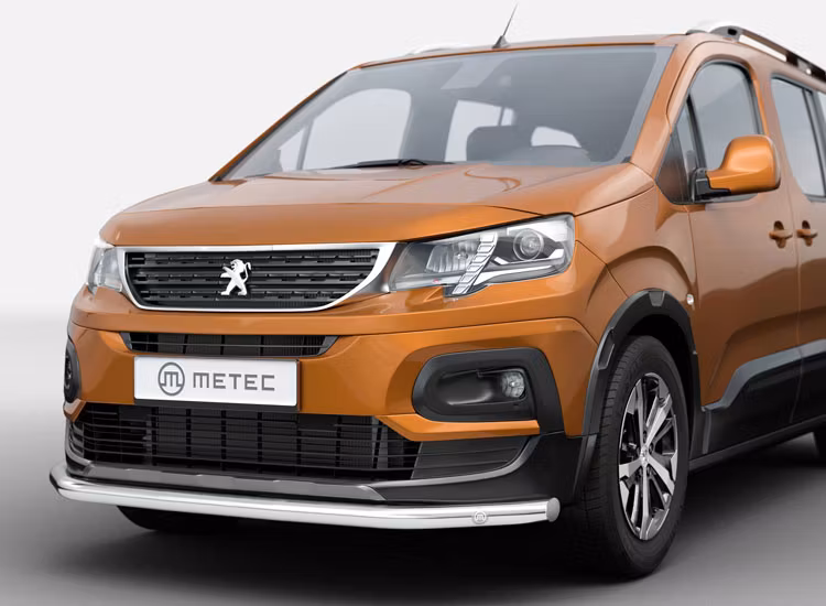 Frontrör Metec 60mm Peugeot Partner 2019+