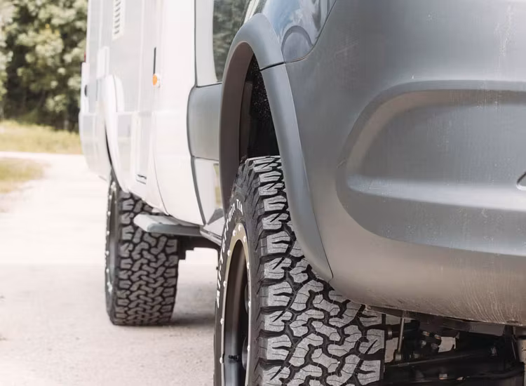 Skärmbreddare Delta 4X4 Mercedes Sprinter 2019+