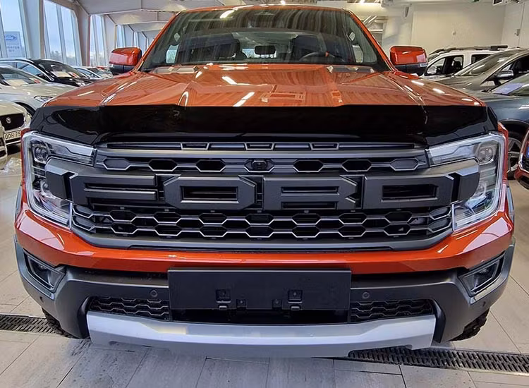 Huvskydd Airplex röktonat Ford Ranger 2023+