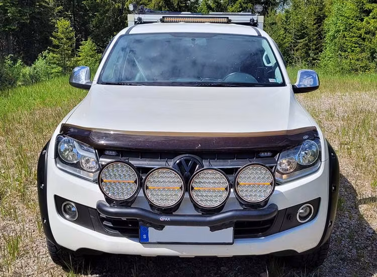 Q-light extraljusbåge VW Amarok 2011-2022