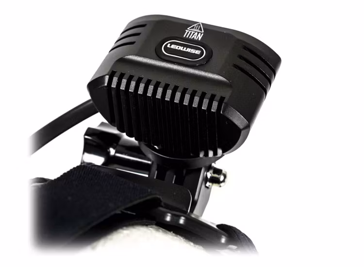 Pannlampa Ledwise Titan 2 6000K 3200lm