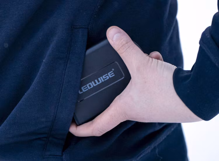 Pannlampa Ledwise Titan 2 6000K 3200lm