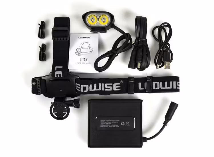 Pannlampa Ledwise Titan 2 6000K 3200lm