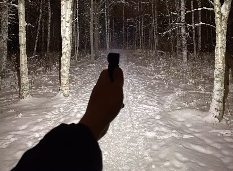 4x Pannlampa Ledwise Legend 2 6000K 1500lm inkl. laddstation