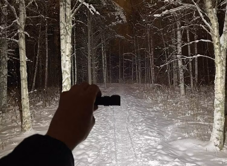 4x Pannlampa Ledwise Legend 2 6000K 1500lm inkl. laddstation