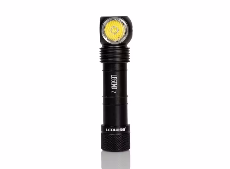 Pannlampa Ledwise Legend 2 6000K 1500lm