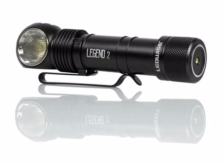 Pannlampa Ledwise Legend 2 6000K 1500lm