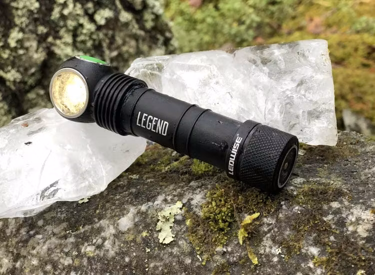 Pannlampa Ledwise Legend 2 6000K 1500lm