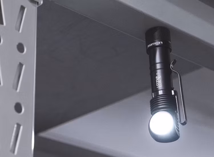 Pannlampa Ledwise Legend 2 6000K 1500lm