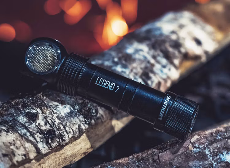 Pannlampa Ledwise Legend 2 6000K 1500lm