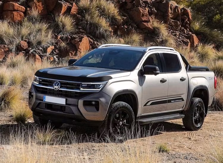 Huvskydd Airplex Volkswagen Amarok 2023+