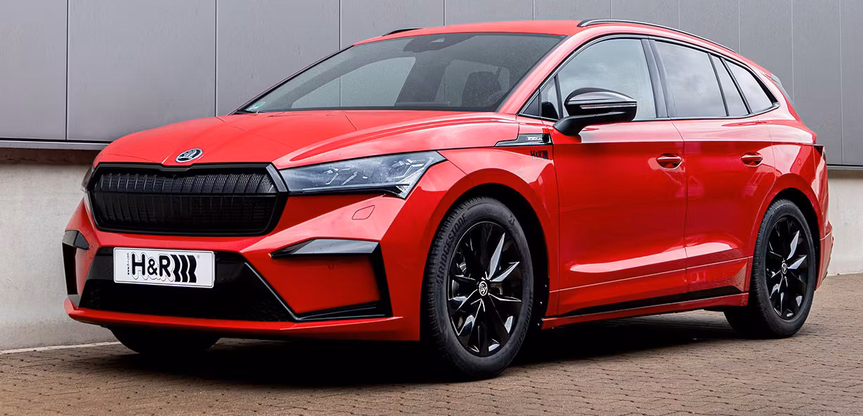 H&R Sänkningssats 35 / 30mm Skoda Enyaq IV50 / IV60 / IV80