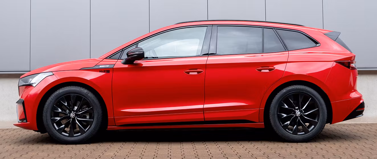 H&R Sänkningssats 35 / 30mm Skoda Enyaq IV50 / IV60 / IV80