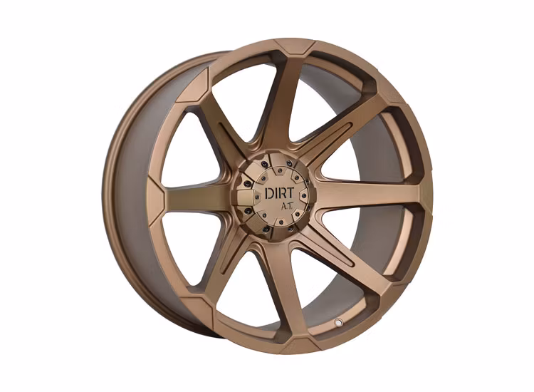 Dirt A.T D05 Bronze 9.5x22 6/135 6/139,7 ET15