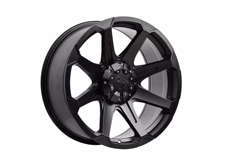 D05 Flatblack 9.5×22 6/135 6/139,7 ET15