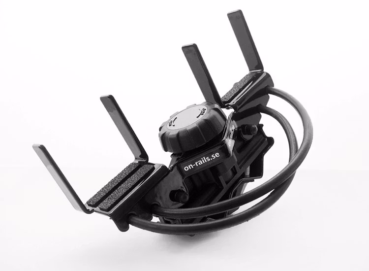 Lasthållare / skidhållare ON-Rails