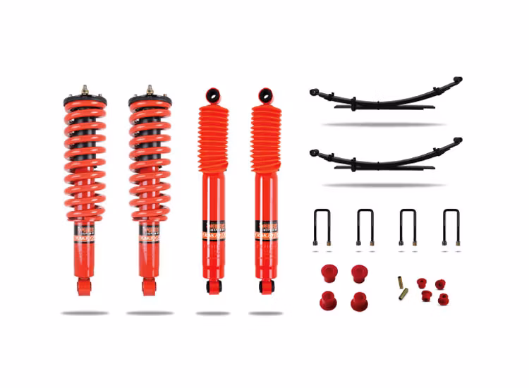 Pedders höjningssats komplett 40mm Isuzu D-Max 2017-2020