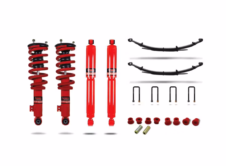 Pedders höjningssats HD 40mm Nissan Navara D40 2005-2015
