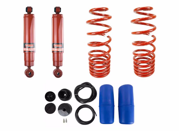 Pedders EHD + Luftfjädring Nissan Navara D23 2016+