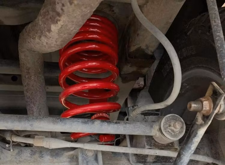 Pedders EHD + Luftfjädring Nissan Navara D23 2016+