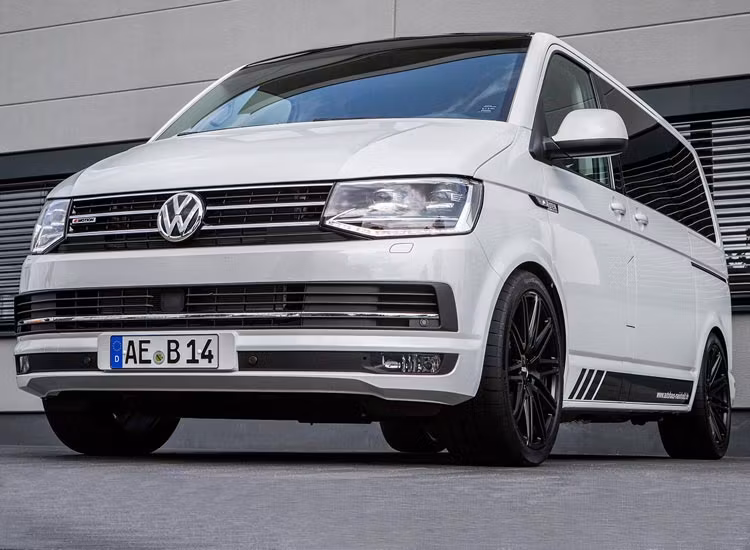 Ställbart chassi Bilstein B14 Volkswagen T6