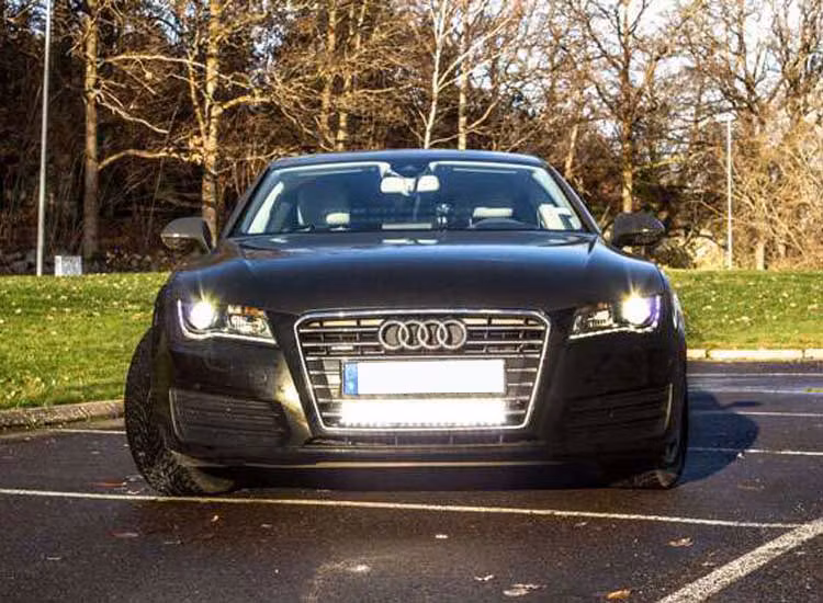 Extraljuspaket Dual Rage Audi A7 2010-2017