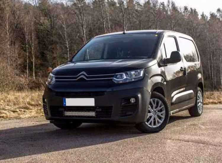 Extraljuspaket Dual Rage Citroen Berlingo 2019+