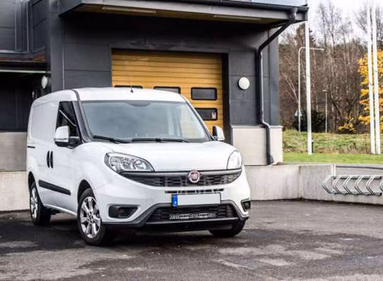 Extraljuspaket Dual Rage Fiat Doblo 2015-2018