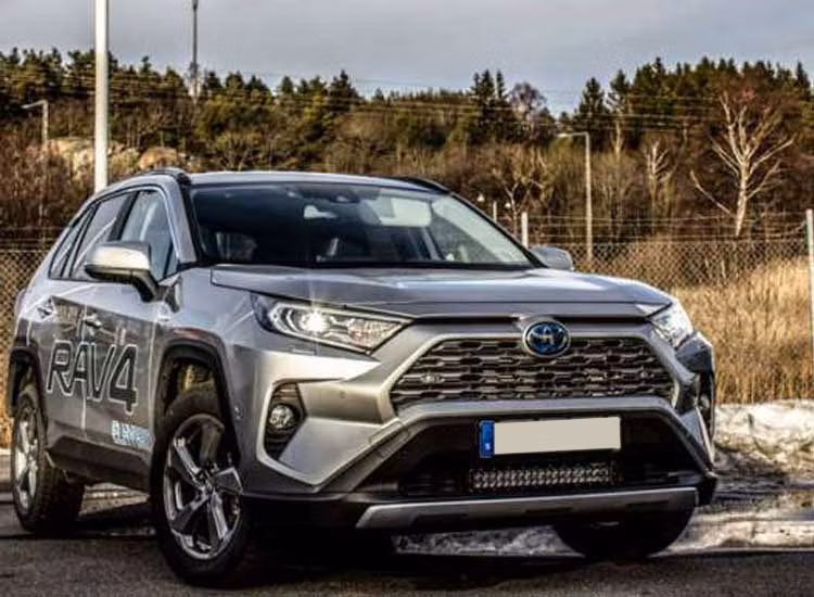 Extraljuspaket Premium Toyota RAV4 2019+