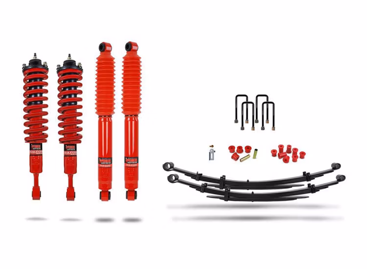Pedders höjningssats foam-cell 40mm Toyota Hilux 2015+