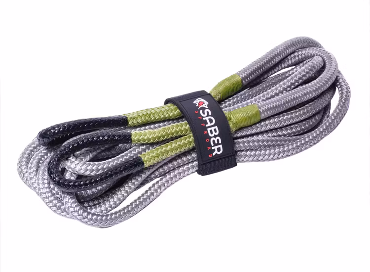 SABER 4.000kg kinetiks bärgningsrep