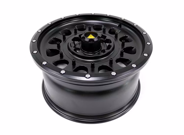 Twin Monotube Projekt Satinblack AT3 8X17 ET40 VW T5 / T6 / T6.1