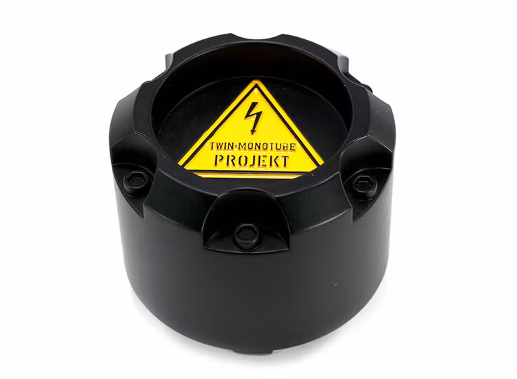Twin Monotube Projekt Satinblack AT3 8X17 ET40 VW T5 / T6 / T6.1