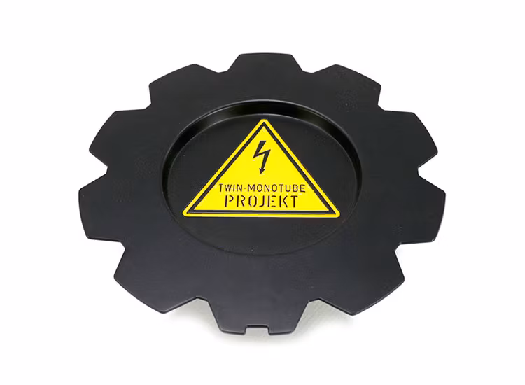 Twin Monotube Projekt Satinblack AT3 8X17 ET40 VW T5 / T6 / T6.1