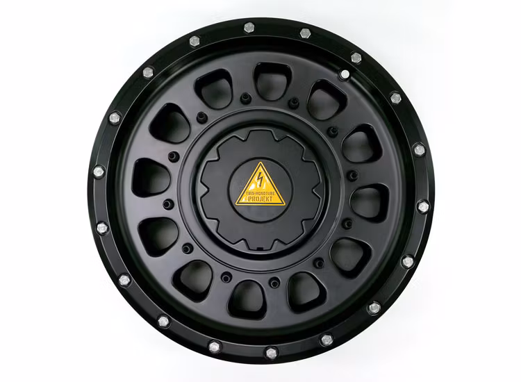 Twin Monotube Projekt Satinblack AT3 8X17 ET40 VW T5 / T6 / T6.1