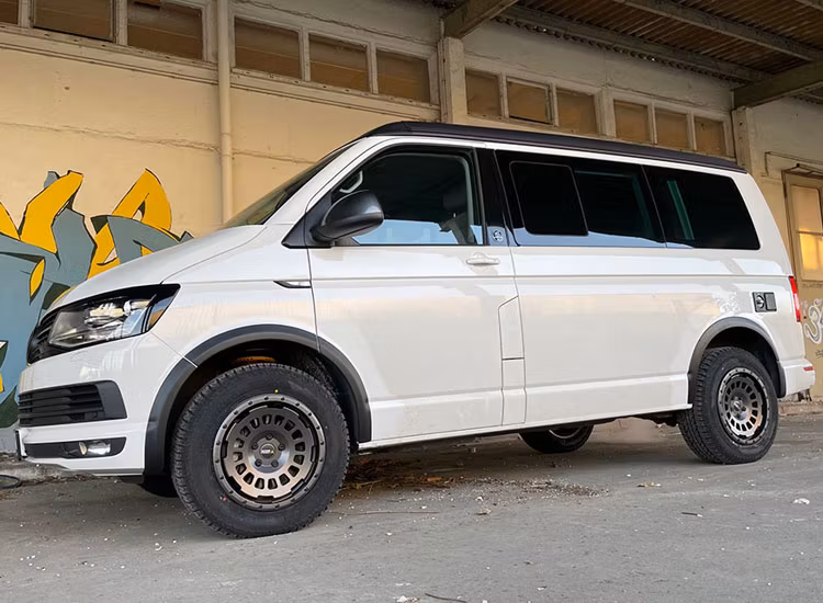 Twin Monotube Projekt Granit AT 8X17 ET40 VW T5 / T6 / Amarok