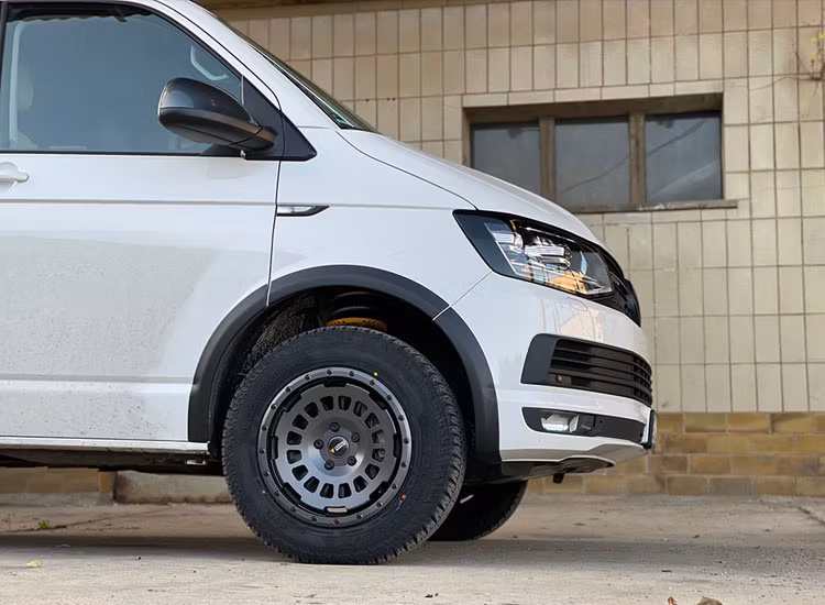 Twin Monotube Projekt Granit AT 8X17 ET40 VW T5 / T6 / Amarok