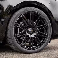 Twin Monotube fälg svarta konkav 9x20 Vito / V-Klass V447