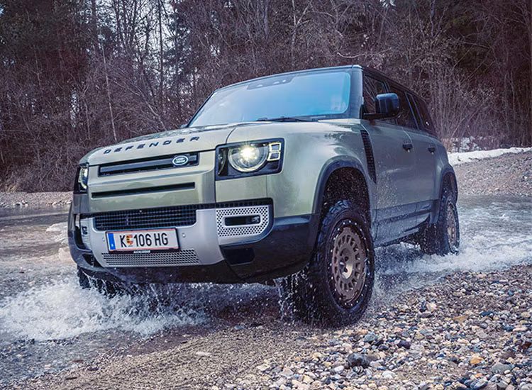 Twin Monotube Projekt Terra AT20 9X20 ET40 Defender