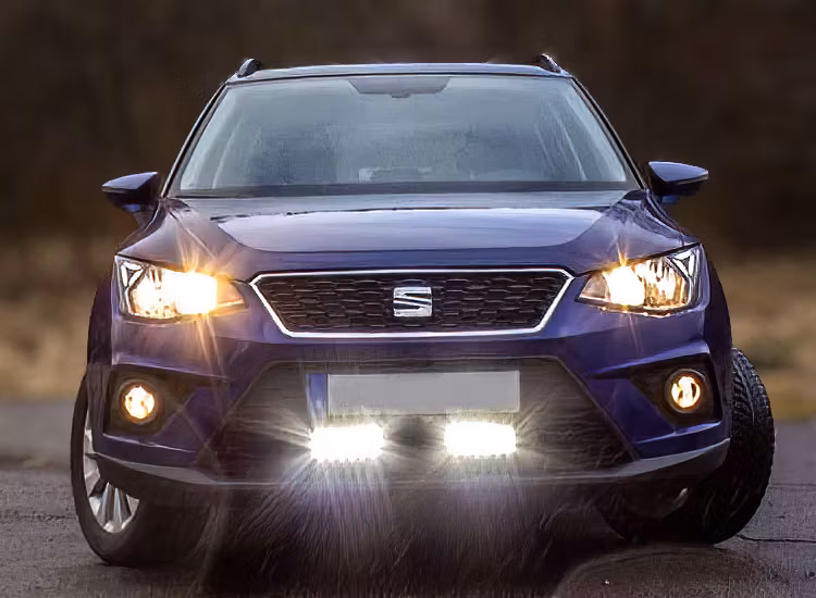 Extraljuspaket Seeker Ultima Seat Arona 2018+