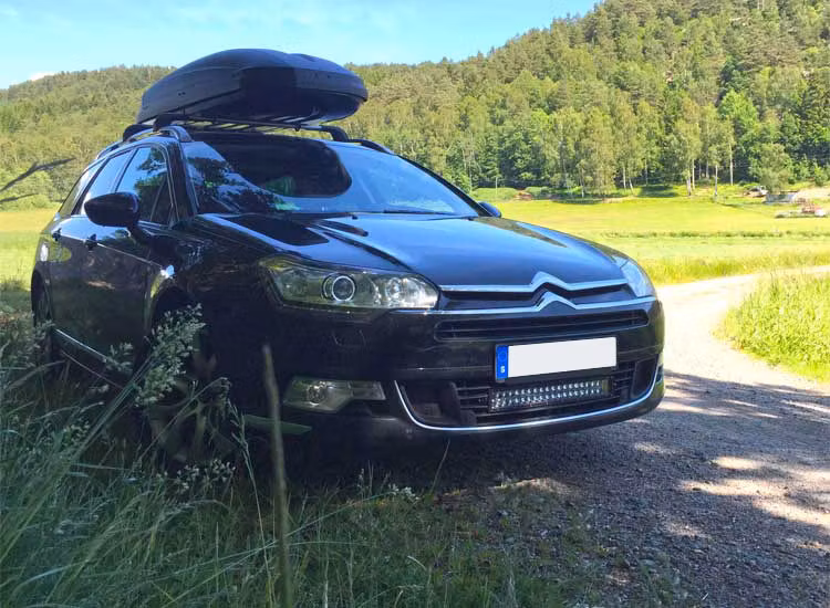 Extraljuspaket Premium Citroen C5 2008+