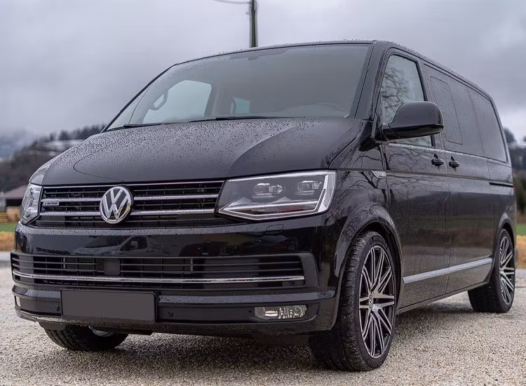 Twin Monotube Project Flowform Polerad 9x20 VW T6 / T6 / T6.1