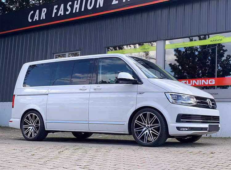 Twin Monotube Project Flowform Polerad 9x20 VW T6 / T6 / T6.1